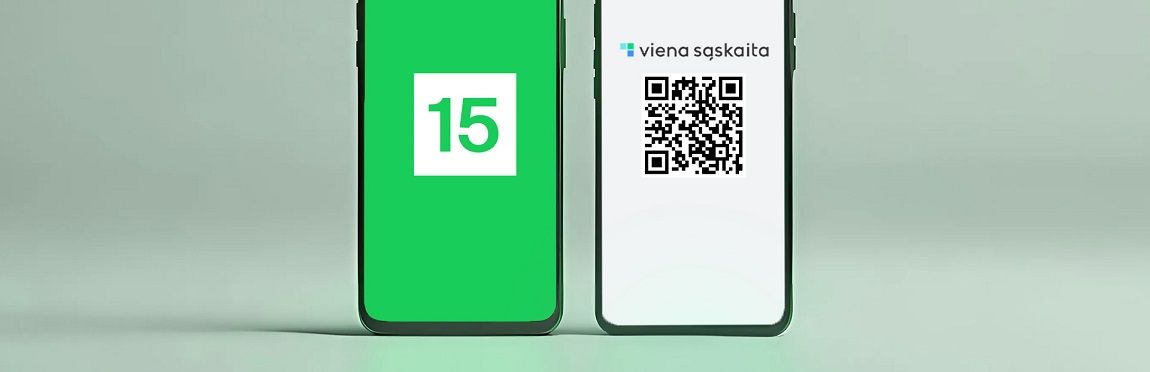 Nauja paslauga platformoje Viena sąskaita
