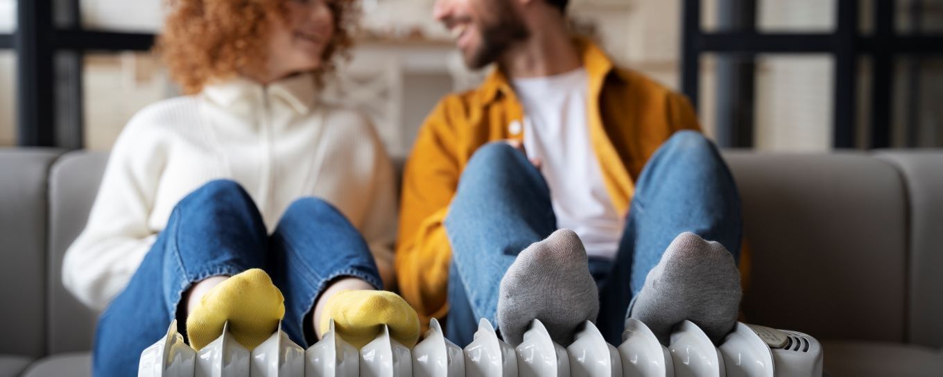 Patarimai kaip neišleisti šilumos