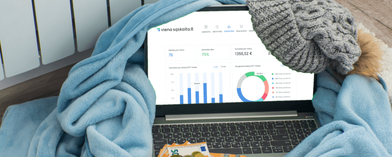 Išlaidų planavoimas prasidėjus šildymui