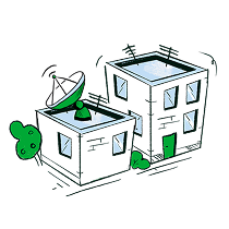 Paslaugų tiekėjams, būsto administratoriams, darželiams