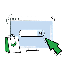 El. parduotuvėms ir internetinėms paslaugoms